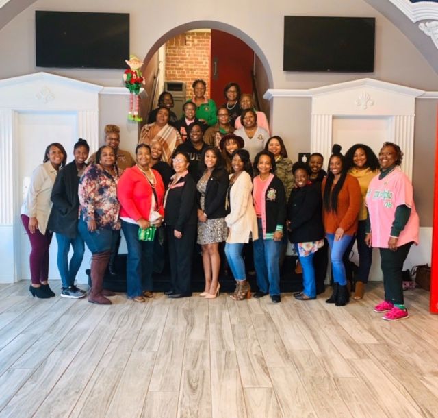 Theta Omicron Omega Chapter observes AKA national family caregivers' day